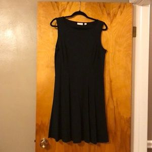 NY & Co. Black cotton dress